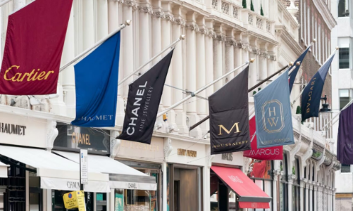 Ngành xa xỉ phẩm thiệt hại lớn vì xung đột ở Trung Đông