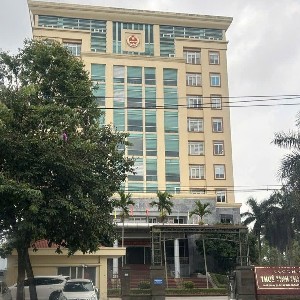 Trụ sở thuế tỉnh Thanh Hóa