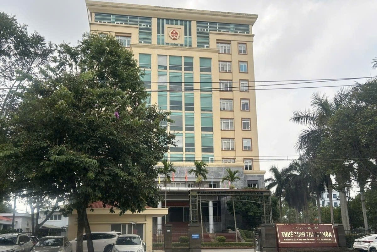 Trụ sở thuế tỉnh Thanh Hóa