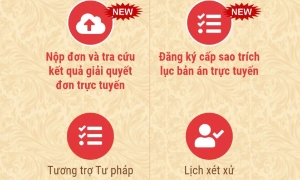 Tòa án NDTC hướng dẫn người dân, doanh nghiệp có thể nộp đơn kiện online từ ngày 1/3/2026