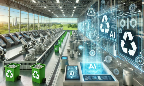 Cuộc cách mạng trong ngành tái chế rác thải với AI