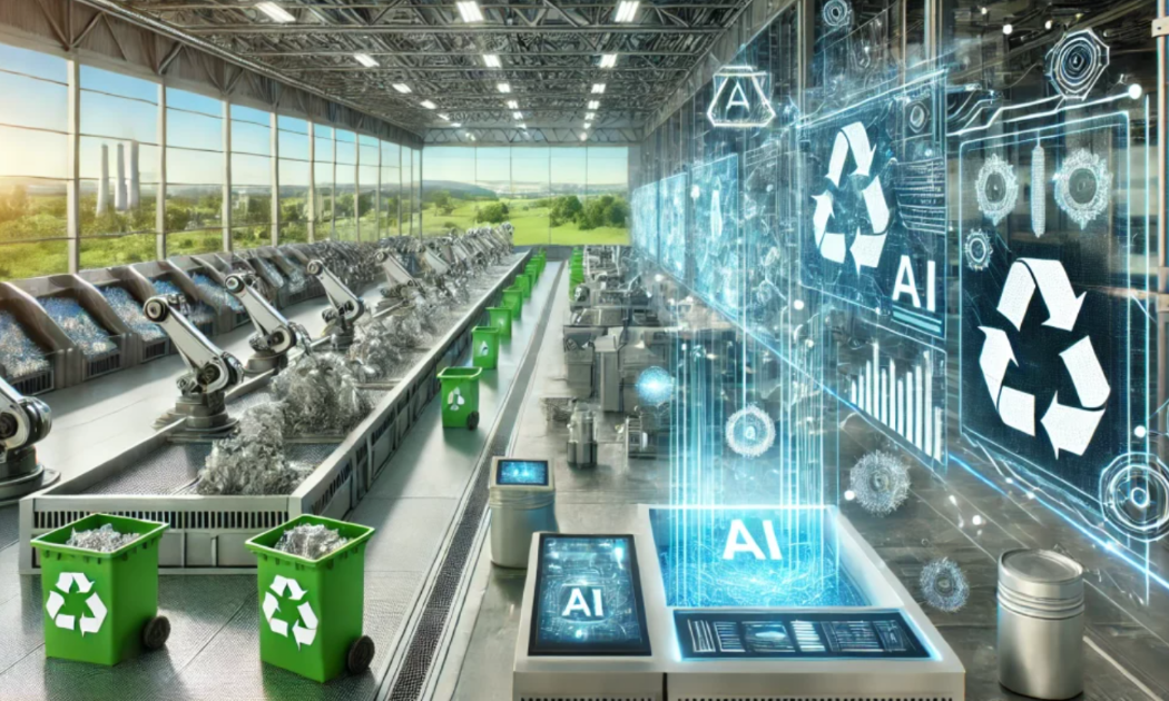 Cuộc cách mạng trong ngành tái chế rác thải với AI