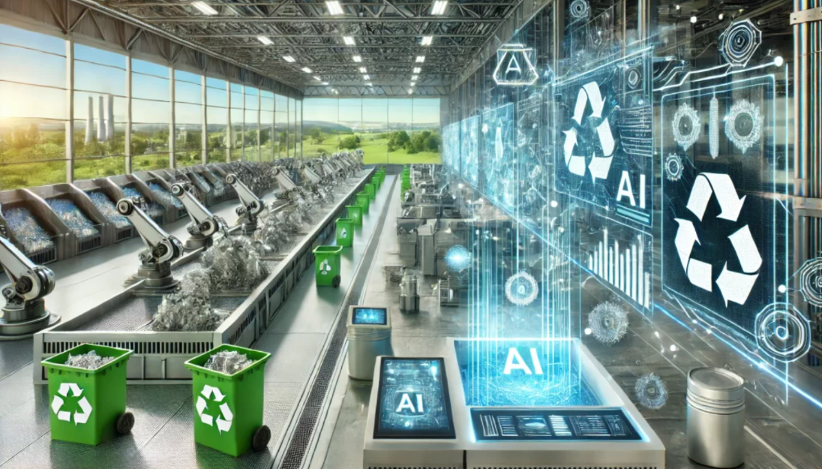 Trí tuệ nhân tạo (AI) đang cách mạng hóa các ngành công nghiệp trên toàn cầu và quản lý chất thải cũng không phải ngoại lệ. Nguồn ảnh: Nguồn ảnh: QED Software