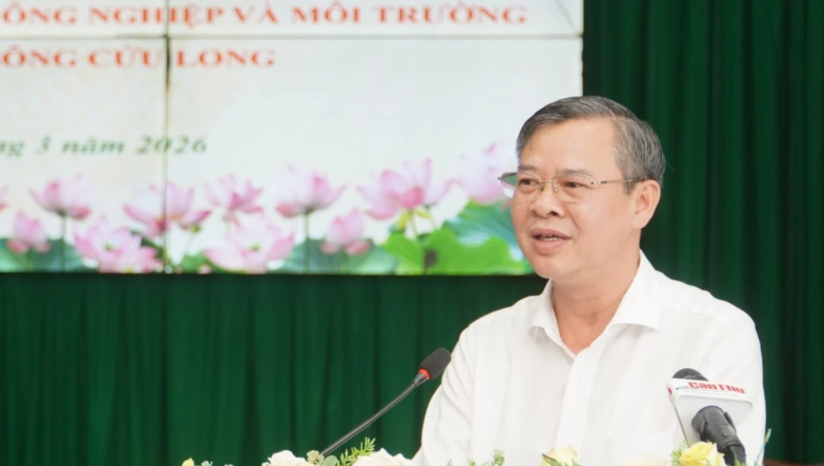 Ông Trương Cảnh Tuyên:&nbsp;đẩy nhanh chuyển đổi nông nghiệp theo hướng sinh thái, tuần hoàn, phát thải thấp.