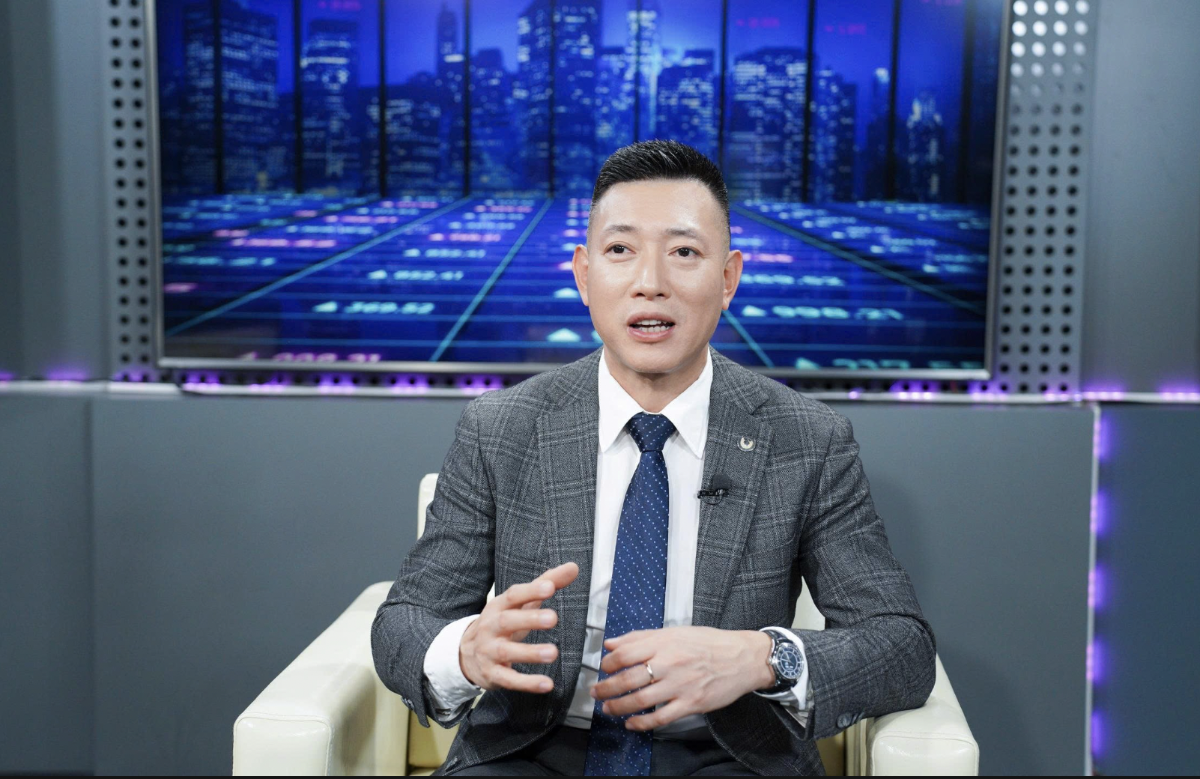 Ông Nguyễn Đức Hoàn, Tổng Giám đốc Công ty TNHH Chứng khoán ACB (ACBS). 