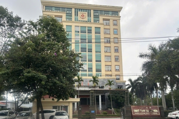 Thuế tỉnh Thanh Hóa