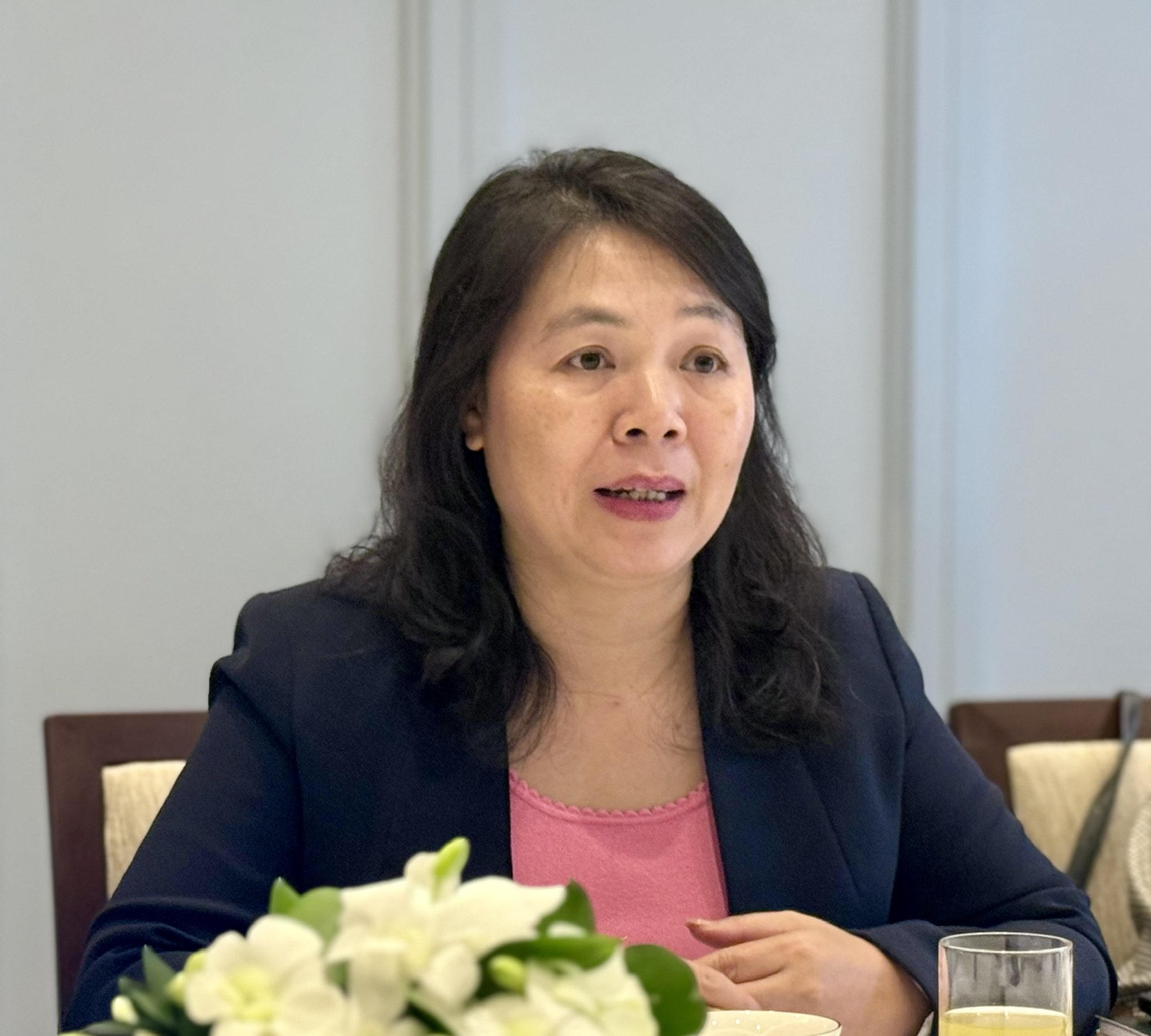 Bà Đỗ Thị Thu Hương, Giám đốc quan hệ Chính phủ, Intel Việt Nam.