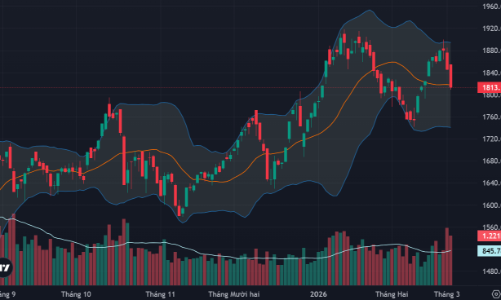 Cổ phiếu dầu khí “cháy” trở lại, tiền vẫn chặn đỡ ổn định vùng giá thấp