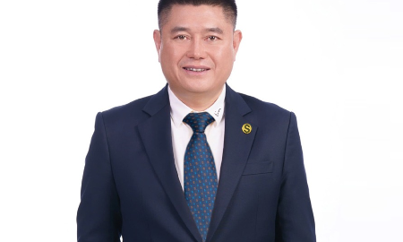 Ông Nguyễn Đức Thụy giữ chức Tổng Giám đốc Sacombank từ 3/3/2026.