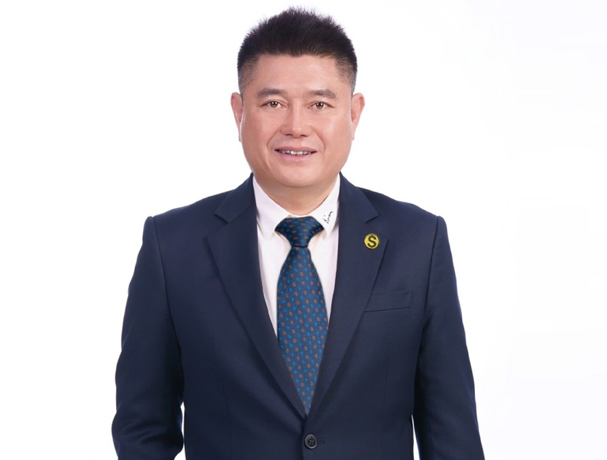 Ông Nguyễn Đức Thụy giữ chức Tổng Giám đốc Sacombank từ 3/3/2026.