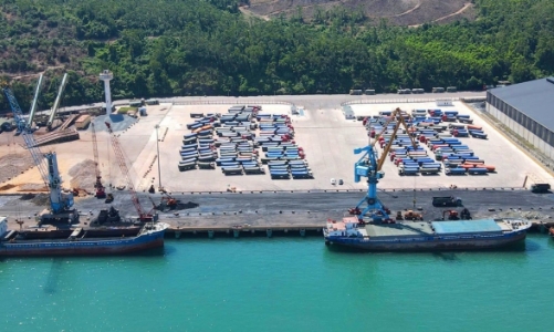 Hà Tĩnh thu hơn 1.200 tỷ đồng từ xuất nhập khẩu trong 2 tháng đầu năm