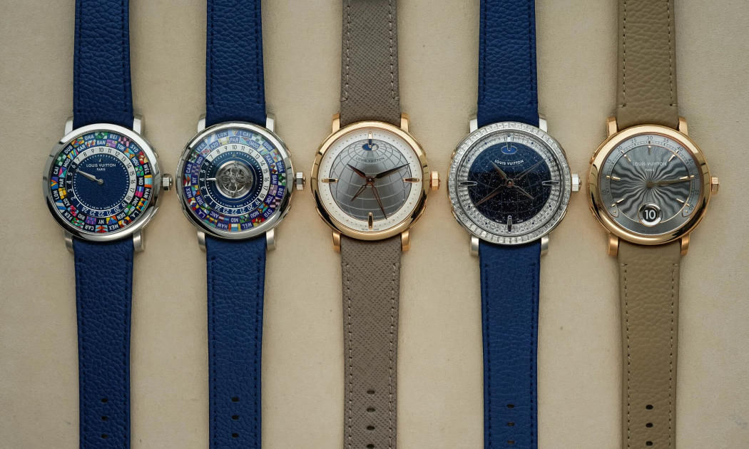 Đồng hồ cao cấp bước vào vai trò tài sản thay thế