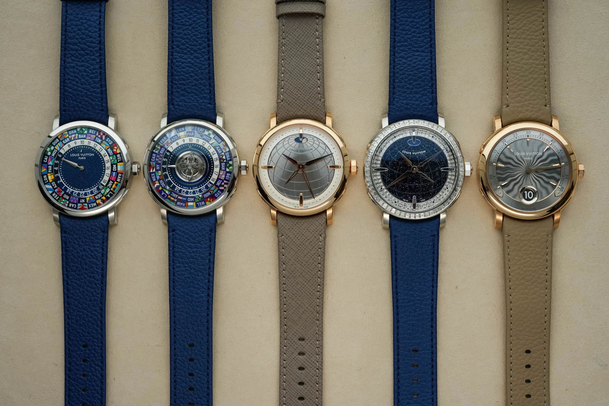 Khác với cổ phiếu hay tiền số, đồng hồ cao cấp có tính hữu hình.