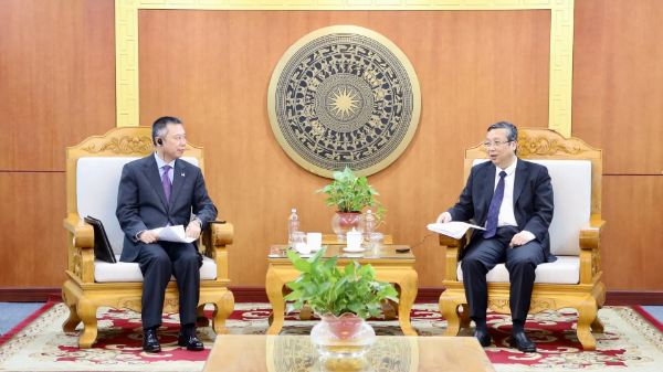 Bộ Nông nghiệp và Môi trường đề nghị ADB quan tâm hỗ trợ nông nghiệp xanh, năng lượng tái tạo