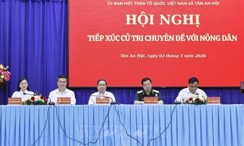 Chủ tịch Quốc hội: Tiếp tục hoàn thiện các cơ chế đặc thù cho TP.HCM