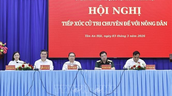 Chủ tịch Quốc hội: Tiếp tục hoàn thiện các cơ chế đặc thù cho TP.HCM