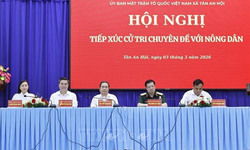 Chủ tịch Quốc hội: Tiếp tục hoàn thiện các cơ chế đặc thù cho TP.HCM