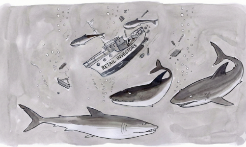 Blog chứng khoán: Dòng tiền phân cực