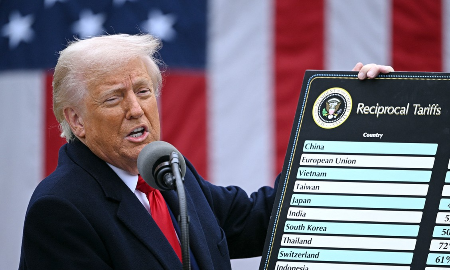 Diễn biến mới về vụ hoàn tiền thuế quan đối ứng của Tổng thống Trump