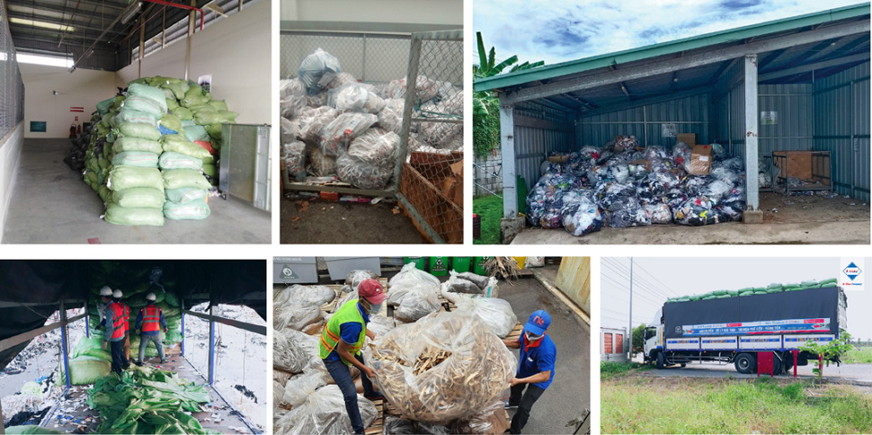 Bổ sung yêu cầu kỹ thuật với việc lưu giữ và quản lý chất thải rắn công nghiệp thông thường. Ảnh minh họa