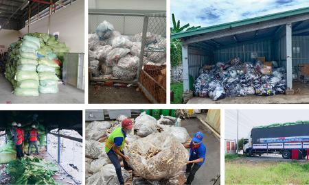 Bổ sung yêu cầu kỹ thuật với việc lưu giữ và quản lý chất thải rắn công nghiệp thông thường. Ảnh minh họa
