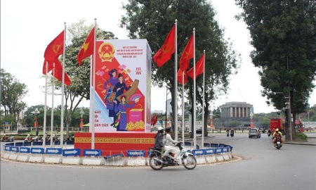 Thi tìm hiểu bầu cử Quốc hội và Hội đồng nhân dân các cấp