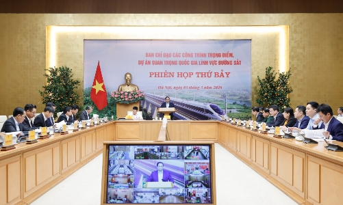 Làm chủ công nghệ, tăng tốc các dự án đường sắt trọng điểm quốc gia