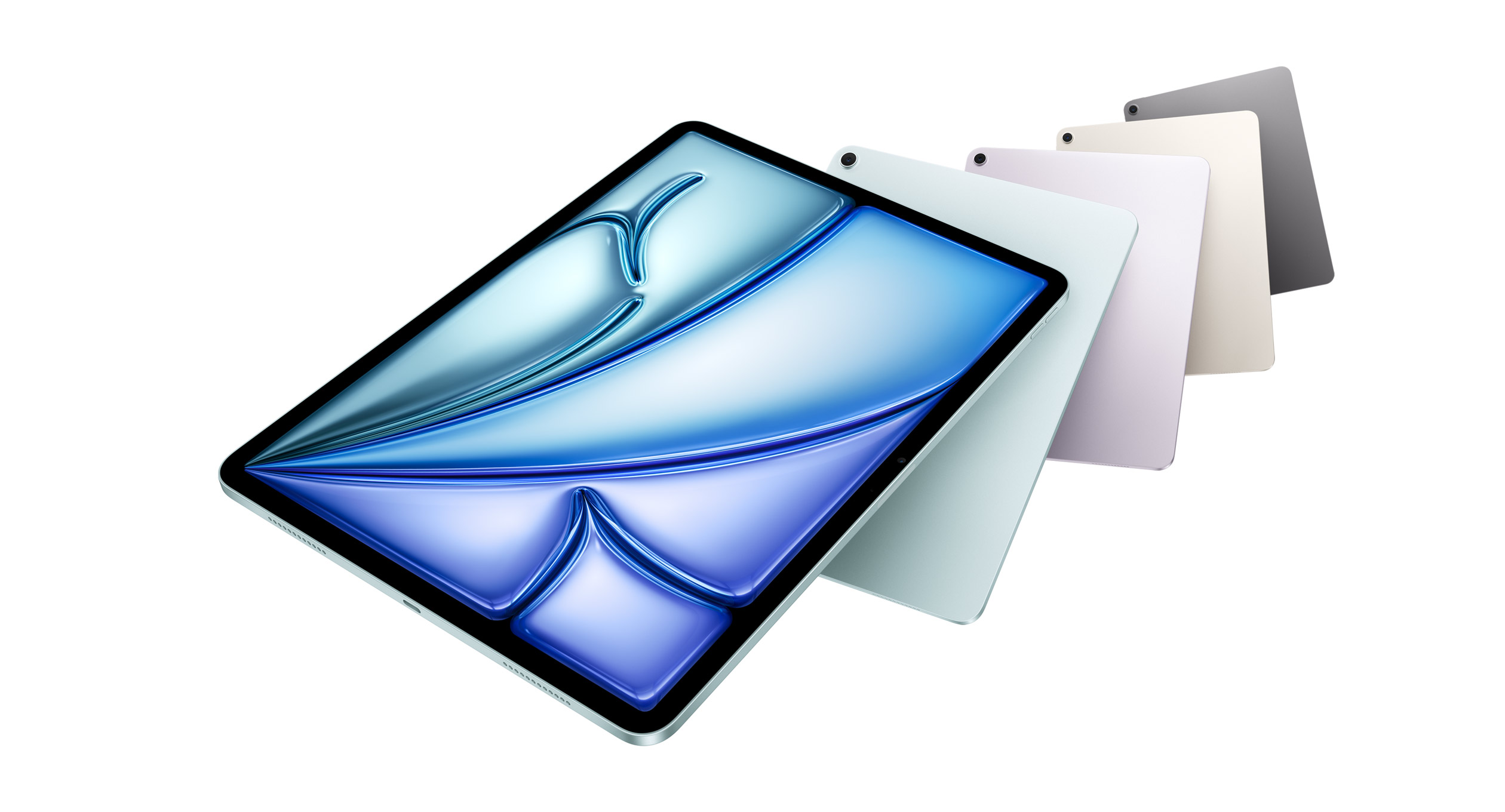 iPad Air M4 - Ảnh: Apple.