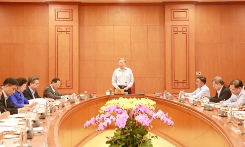 Tổng Bí thư yêu cầu siết kỷ luật, bảo đảm tiến độ chương trình công tác quý 1/2026