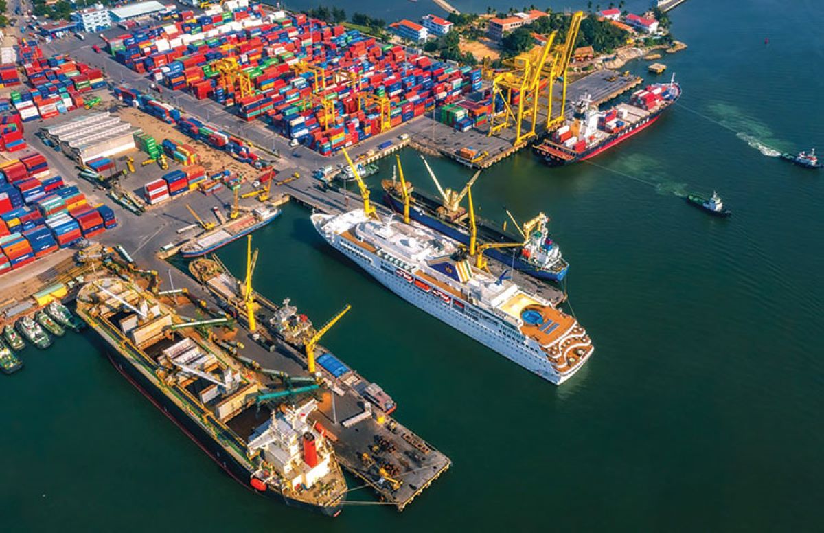 Cước phí vận tải biển tăng cao ảnh hưởng đến chuỗi xuất khẩu thuỷ sản của Việt Nam. Ảnh minh họa.