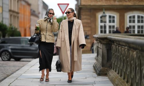 Những chiếc áo khoác lý tưởng cho thời điểm giao mùa