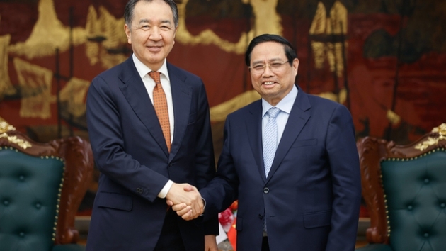EAEU Chairman pledges to promote direct air links with Vietnam 