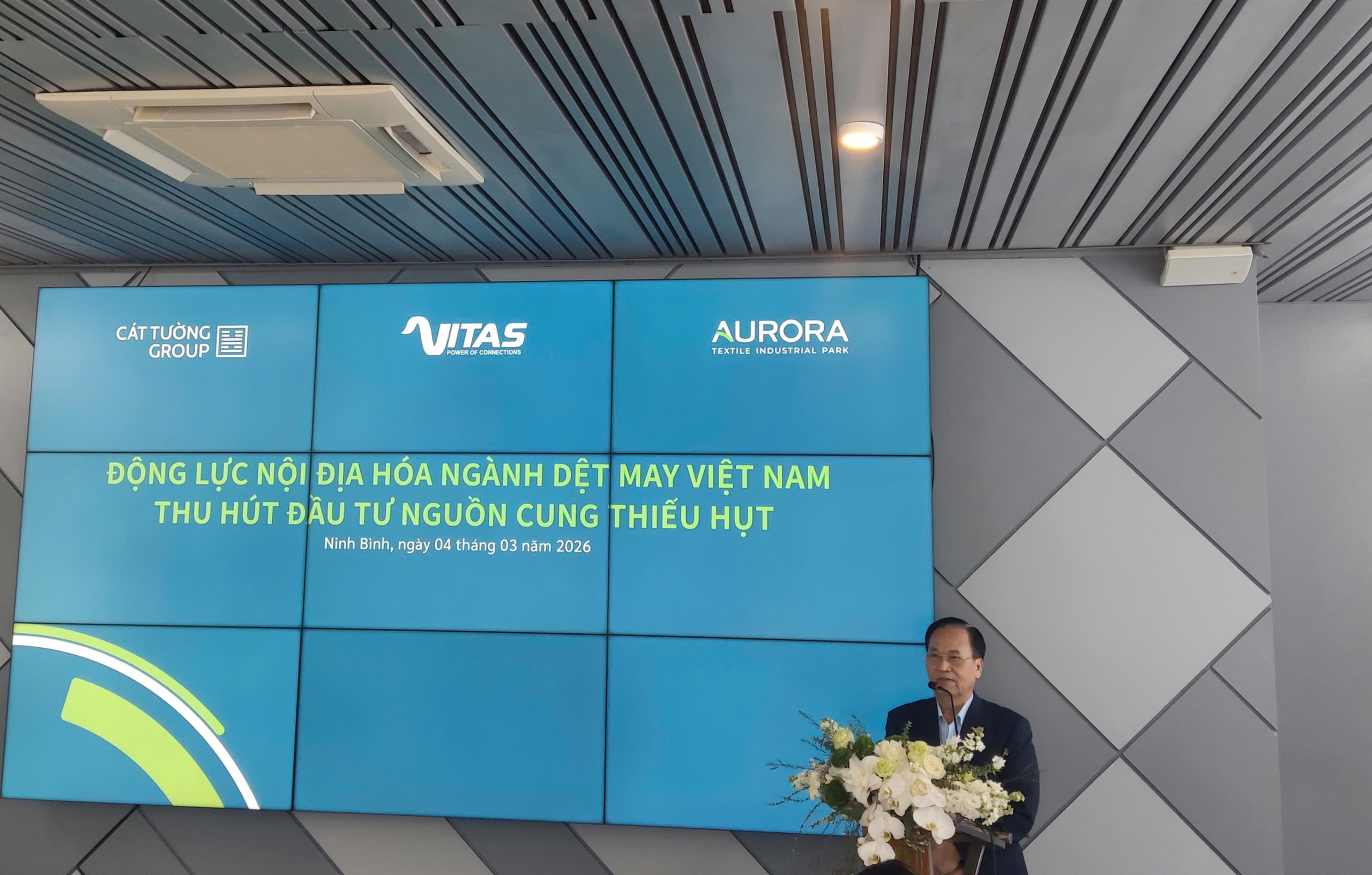 Ông Vũ Đức Giang, Chủ tịch VITAS: