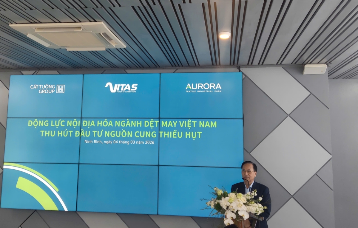 Ông Vũ Đức Giang, Chủ tịch VITAS: