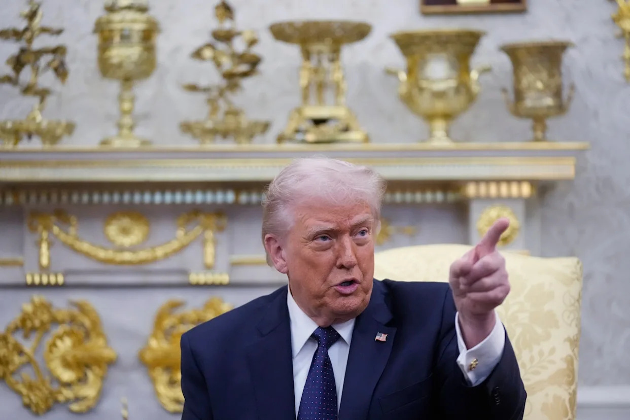 Tổng thống Mỹ Donald Trump - Ảnh: Reuters