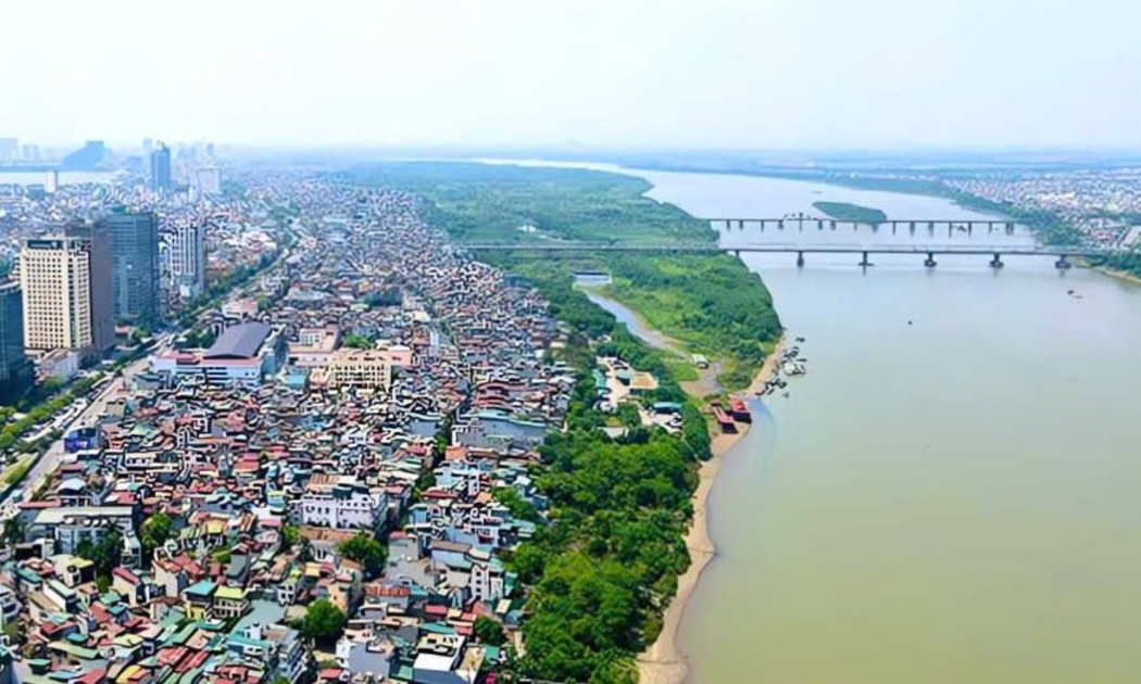 Hà Nội: UBND phường Hồng Hà  tạm dừng cấp phép xây dựng trong phạm vi dự án Trục Đại lộ cảnh quan sông Hồng