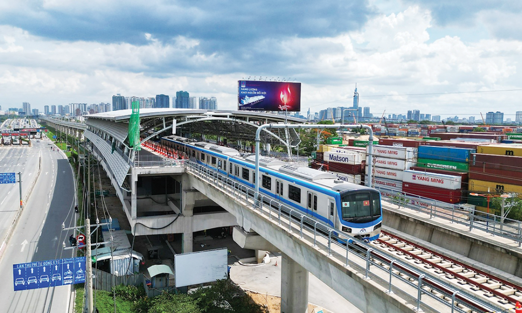 TP. Hồ Chí Minh: Kiến nghị Trung ương bố trí bổ sung khoảng 220.000 tỷ đồng làm metro