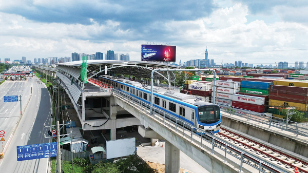 TP. Hồ Chí Minh: Kiến nghị Trung ương bố trí bổ sung khoảng 220.000 tỷ đồng làm metro