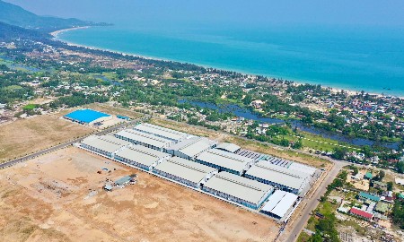 Huế: Hơn 1.400 tỷ đồng đầu tư hạ tầng Khu công nghiệp, Khu phi thuế quan số 01 Chân Mây