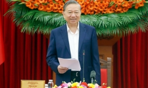 Tổng Bí thư Tô Lâm: Cương lĩnh xây dựng đất nước phải tạo nền tảng cho các quyết sách chiến lược