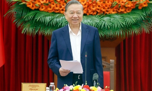 Tổng Bí thư Tô Lâm: Cương lĩnh xây dựng đất nước phải tạo nền tảng cho các quyết sách chiến lược