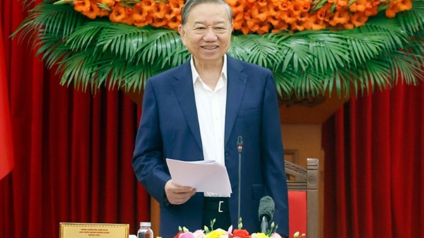 Tổng Bí thư Tô Lâm: Cương lĩnh xây dựng đất nước phải tạo nền tảng cho các quyết sách chiến lược