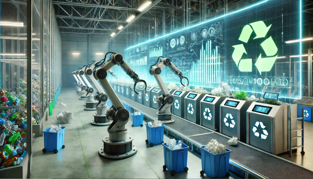 Việc triển khai ứng dụng AI trong ngành tái chế vẫn gặp những thách thức trong đó có chi phí đầu tư lớn. Ảnh:&nbsp;Cambridge Companies Inc