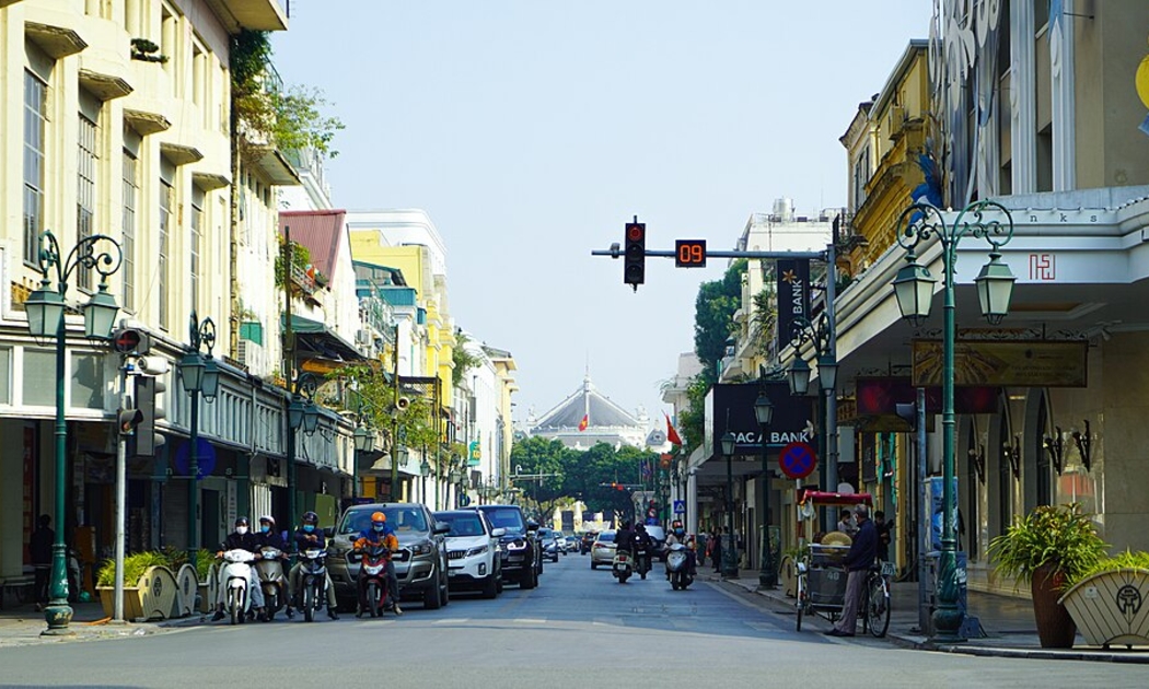 Hà Nội: Giá thuê mặt phố hạ nhiệt, khối đế khách sạn hạng sang vẫn giữ đà tăng