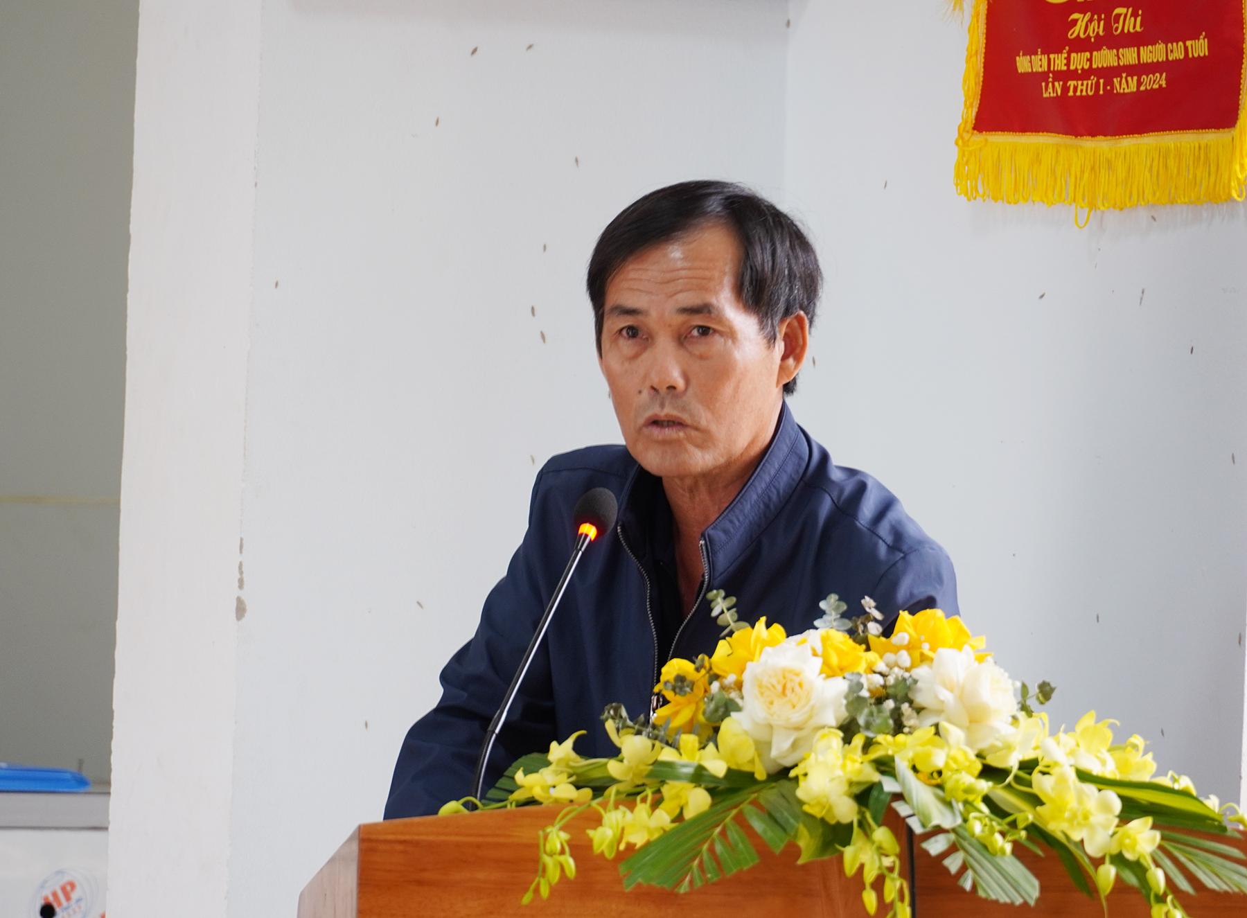 Cử tri phường Đồng Hới bày tỏ tâm tư, nguyện vọng với các ứng cử viên