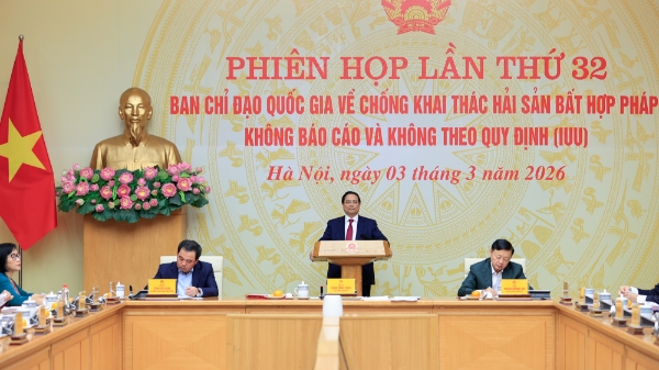 Quyết tâm cao nhất của Việt Nam trước đợt thanh tra thứ 5 của EC về chống khai thác IUU