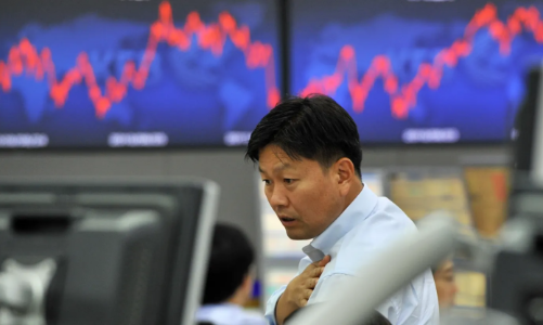 Bán tháo nhấn chìm chứng khoán châu Á, thị trường Hàn Quốc giảm mạnh chưa từng thấy