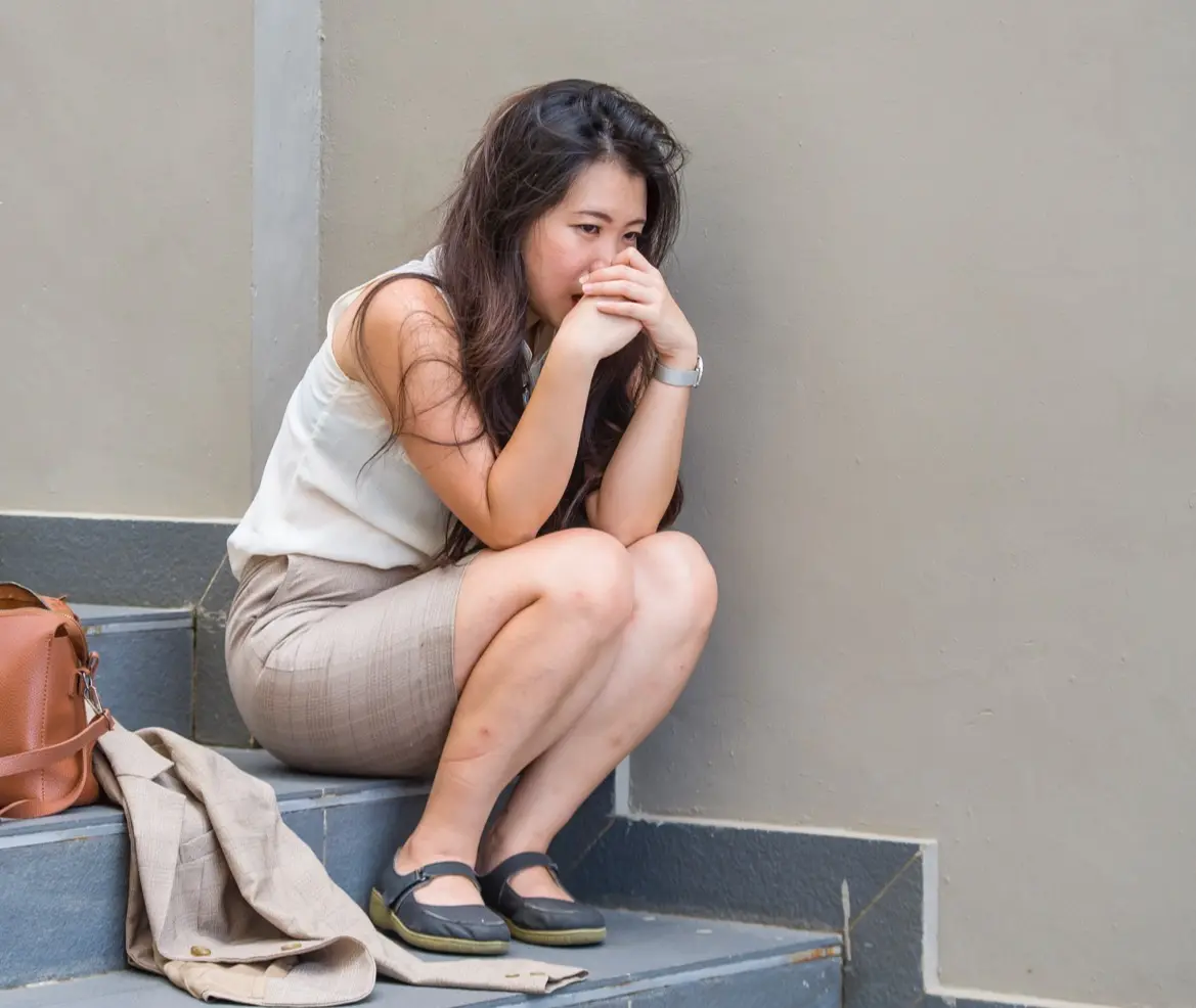 Rối loạn lo âu có thể tiến triển âm thầm và chuyển thành mạn tính.