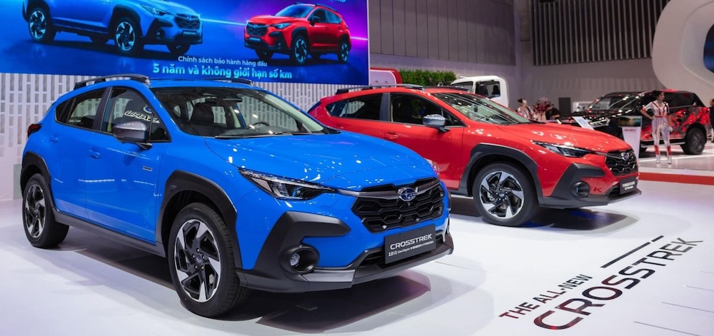 Xe Subaru tại Việt Nam có bị ảnh hưởng bởi đợt triệu hồi lớn liên quan nguy cơ rò rỉ nhiên liệu?