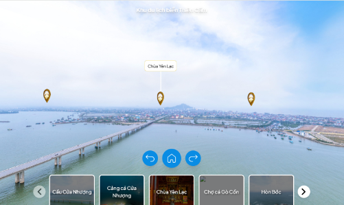 Hà Tĩnh đưa điểm đến lên không gian số
